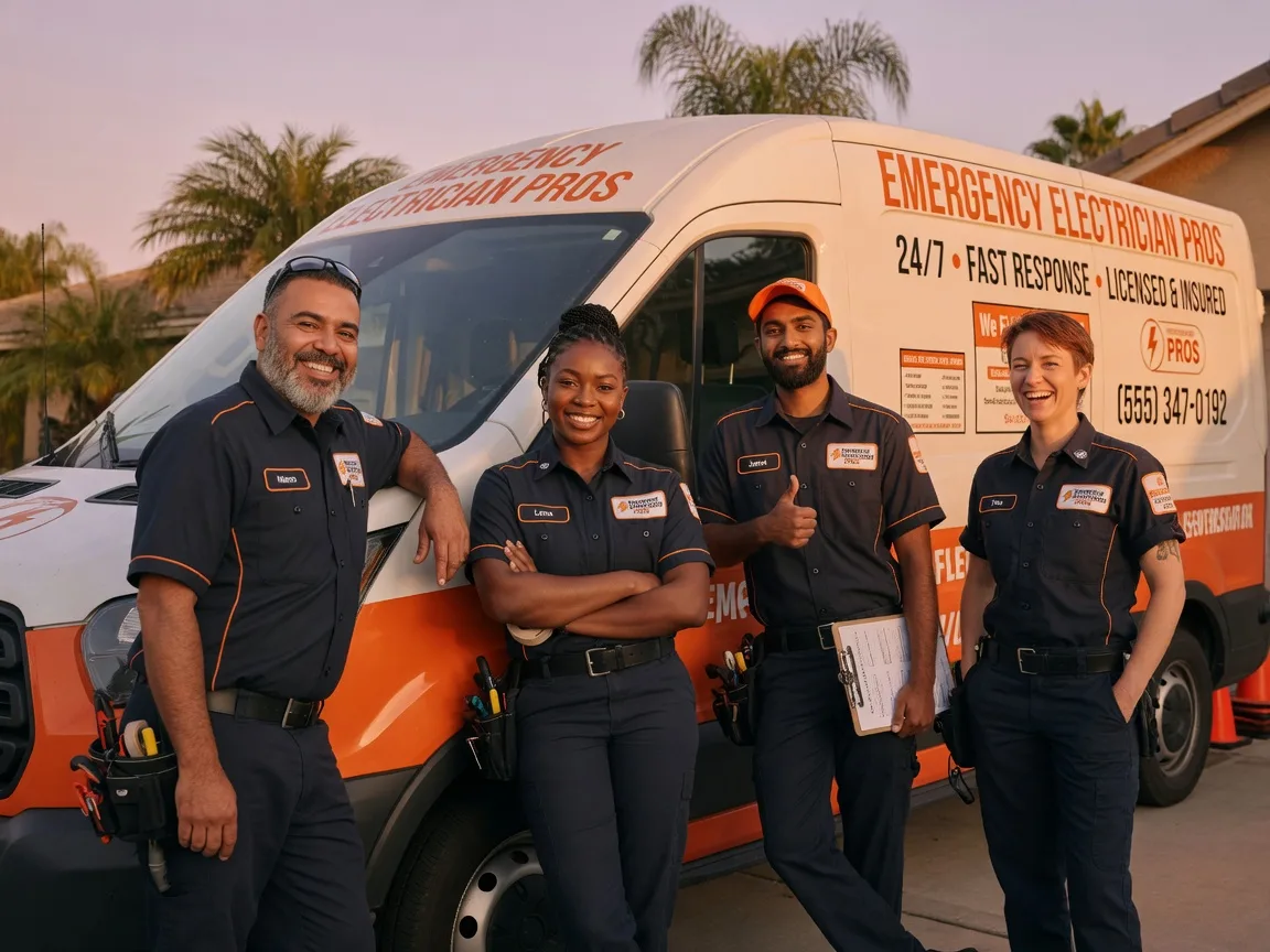 Emergency Electrician company in West Liberty, IA