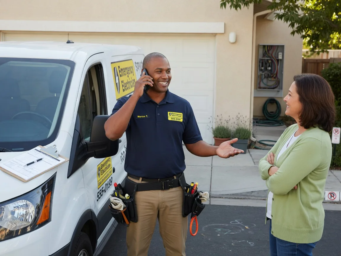 Emergency Electrician West Liberty, IA FAQs