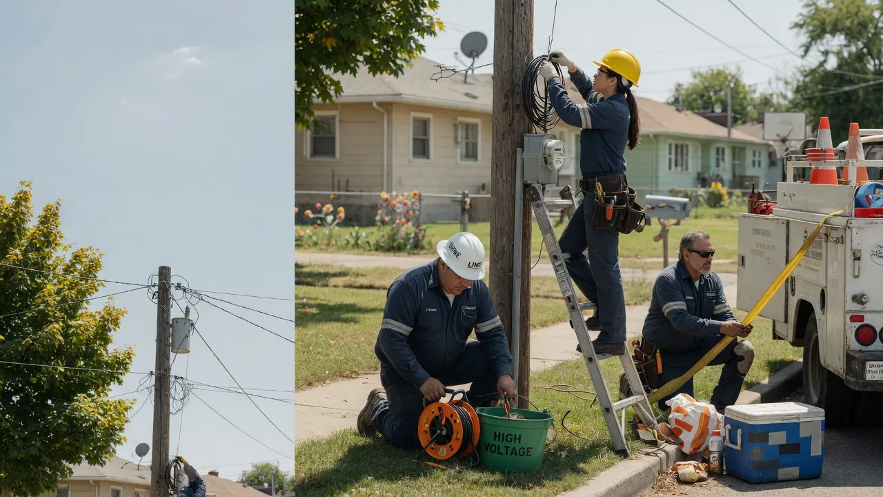 Emergency Electrician in West Liberty, IA near me